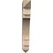 Ekena Millwork Merced Arts & Crafts Smooth Bracket, Douglas Fir, 5 1/2"W x 36"D x 40"H BKT06X36X40MRC03SDF - alternate 4